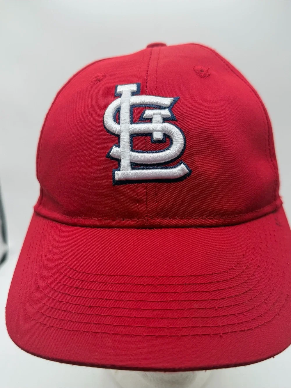 OC Sports St Louis Cardinals Youth Hat Red Team MLB Baseball Cap